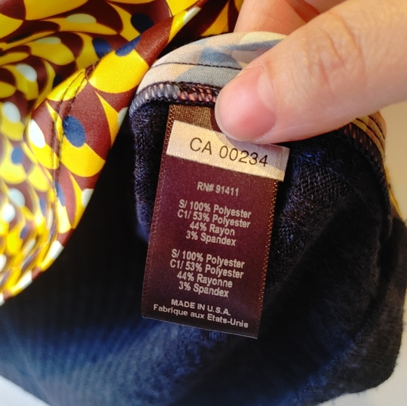 Clover Canyon Geometric Ribbed Knit Tunic Size Medium - Picture 7 of 9